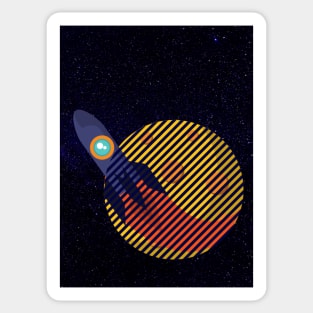 spacecraft Sticker